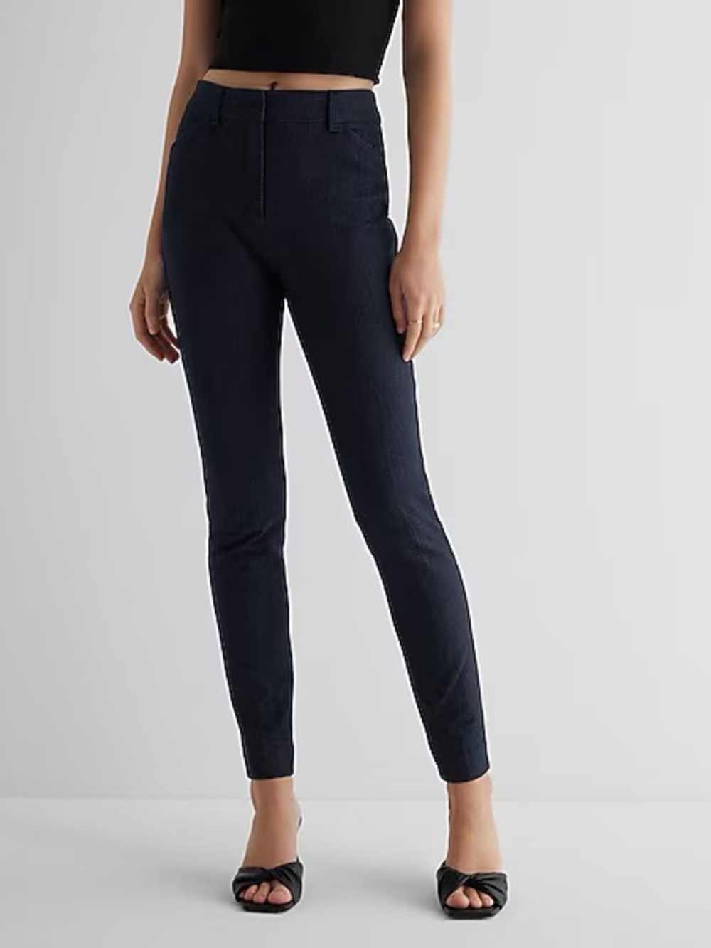 Express Navy Blue Men’s Dress Pants
